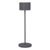 Mobile Farol LED 33 cm, Warm grey