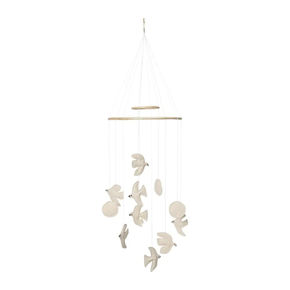 Mobile Swif Bird, Undyed