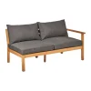 Module canapé Stockaryd 2 places gauche, Teak