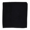Molli serviette d'invité 30x50 cm, Noir