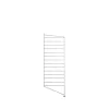 Montant d'étagère extérieure String, galvanisé, 85x30 cm, 1 pièce