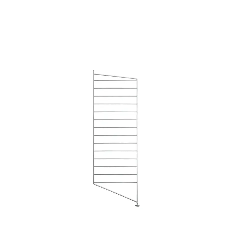 Montant d'étagère extérieure String, galvanisé, 85x30 cm, 1 pièce