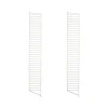 Montant d'étagère String, beige, 200x30 cm, lot de 2