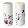Moomin love salière et poivrière, Blanc-multi