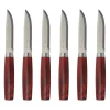 Morakniv Classic Steak Knife Lot de 6, Rouge