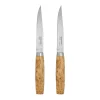 Morakniv Masur Steak Knife Lot de 2, Nature