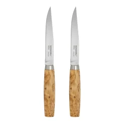 Morakniv Masur Steak Knife Lot de 2, Nature