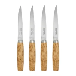 Morakniv Masur Steak Knife Lot de 4, Nature