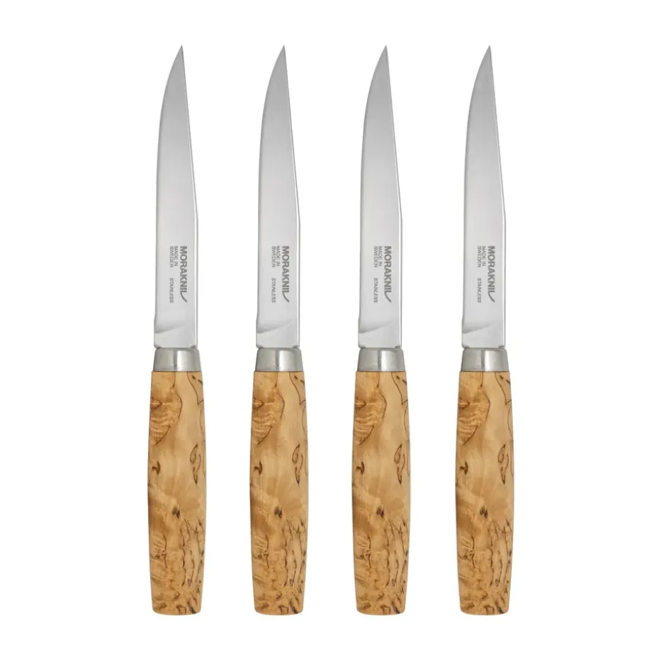 Morakniv Masur Steak Knife Lot de 4, Nature