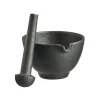 Mortier en fonte Satake Nabe, Noir