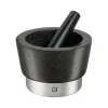 Mortier Zwilling spices, noir