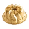 Moule à bundt pirouette Nordic Ware 2,4 l, Or