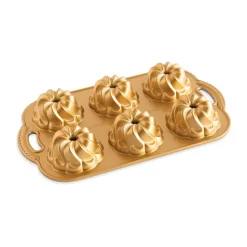 Moule à bundtlette pirouette Nordic Ware 1,2 l, Or
