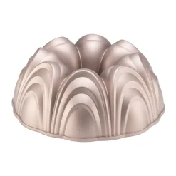 Moule à gâteau en aluminium moulé Heirol, Arc-en-ciel