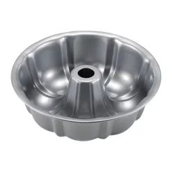 Moule à gâteau Karabo 25,5 cm, Noir gris