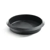 Moule à gâteau rond en silicone Lékué 26 cm, Noir