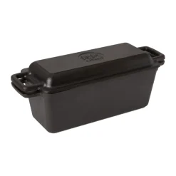 Moule à pain Satake en fonte, 37x14x11cm