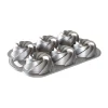 Moule à petits gâteaux Bundt Nordic Ware Heritage, Silver