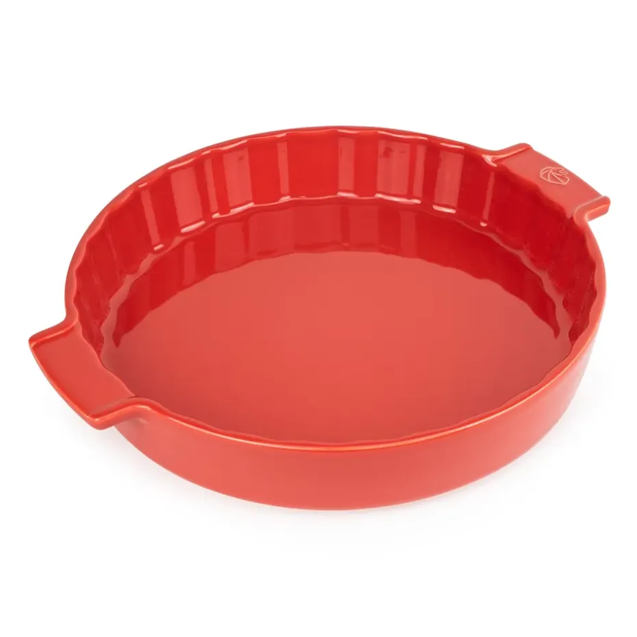 Moule à tarte Appolia Ø28 cm, Rouge