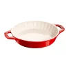 Moule à tarte en céramique Staub Ø24 cm, Cerise