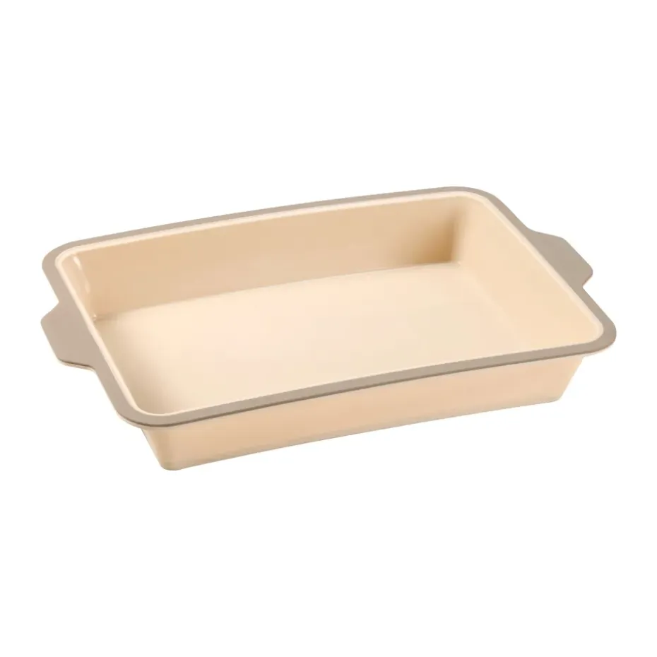 Moule de cuisson Cookie 40 cm, Beige