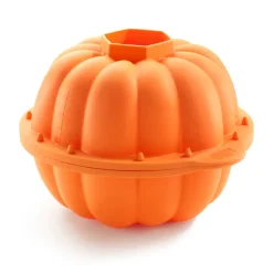 Moule en silicone 3D citrouille Halloween Lékué, Orange