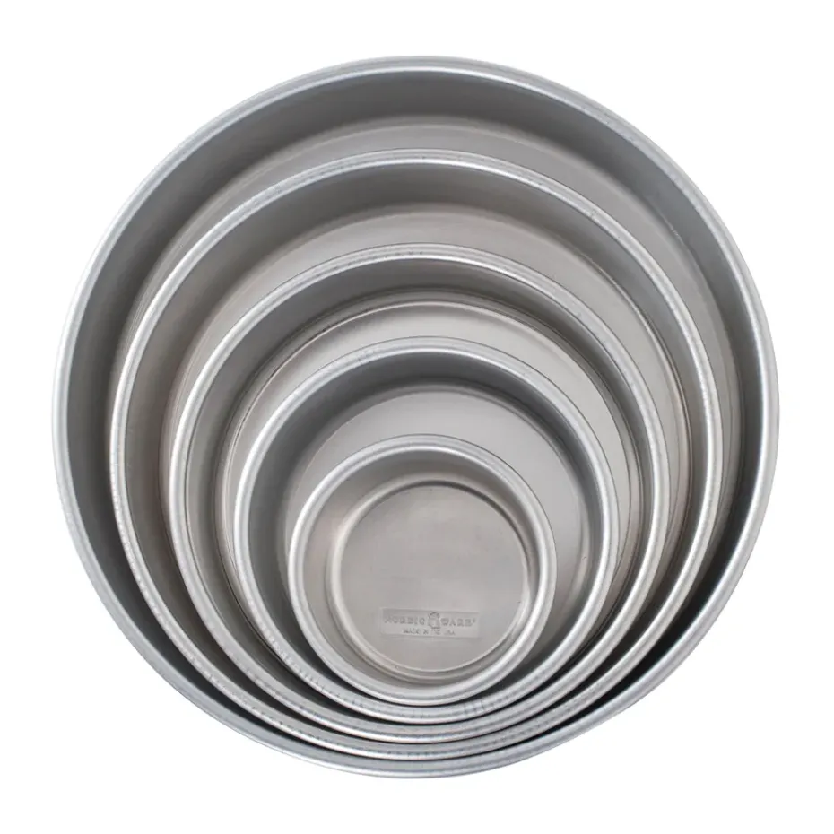 Moule gâteau de mariage Nordic Ware Naturals 5 pièces, Aluminium