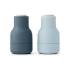Moulin à épices Bottle Grinder Small, lot de 2, Blues-hêtre
