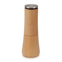 Moulin à poivre Milltop anti-éclaboussures 19 cm, Hêtre