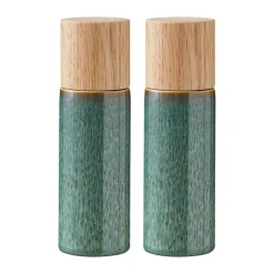 Moulin à sel & poivre Bitz 17 cm 2 pièces, Vert