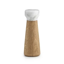Moulin à sel Craft mill oak-white marble, petit