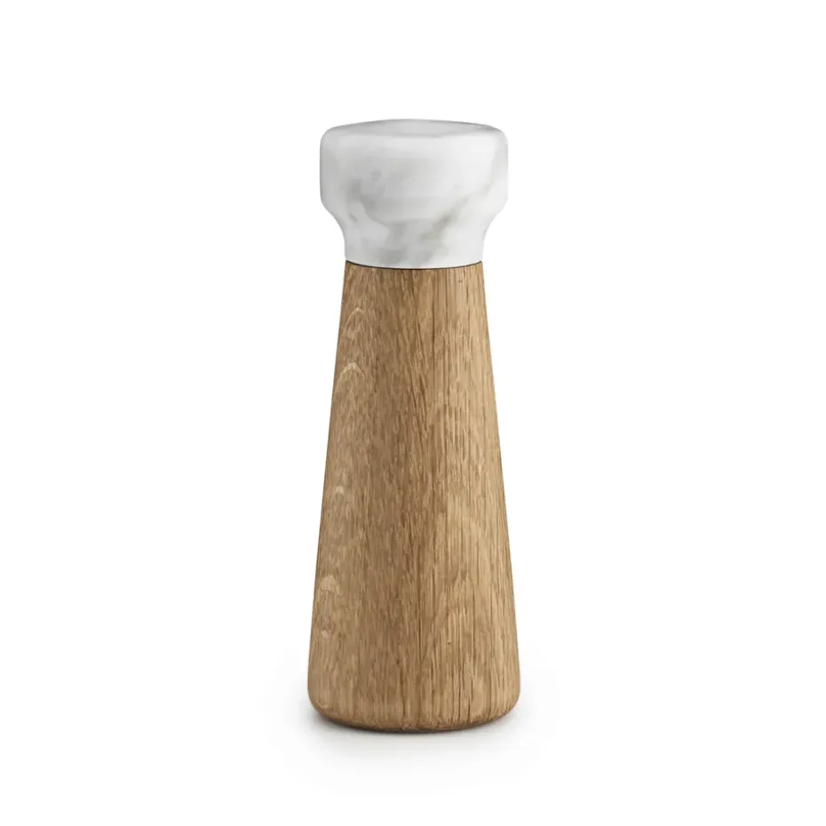 Moulin à sel Craft mill oak-white marble, petit
