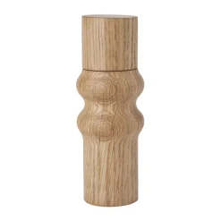 Moulin à sel et poivre Edgar 20 cm, Chêne huilé-naturel