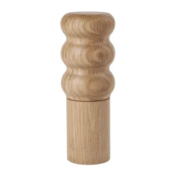 Moulin à sel et poivre Edgar 20 cm, Chêne huilé naturel