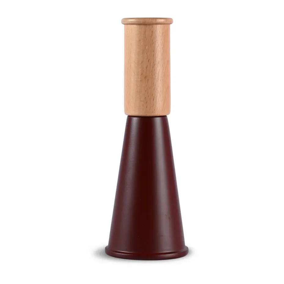 Moulin à sel et poivre Gurken medium 20,5 cm, Rouge-brun