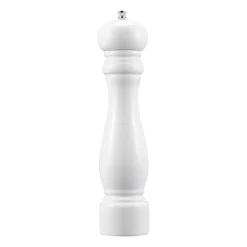 Moulin à sel et poivre Karou brillant 27 cm, Blanc