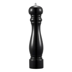 Moulin à sel et poivre Karou brillant 27 cm, Noir