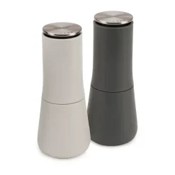 Moulin à sel et poivre Milltop, 2 pièces, Gris-blanc