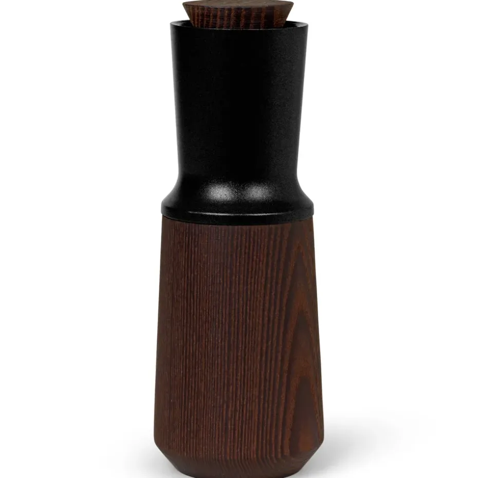 Moulin à sel et poivre Rå 20 cm, Noir