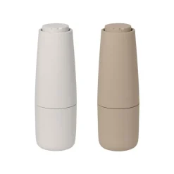 Moulin à sel et poivre Salpi plastique, Nomad-moonbeam (beige-gris)