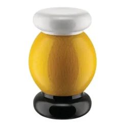 Moulin à sel et poivre Twergi 11 cm, Jaune
