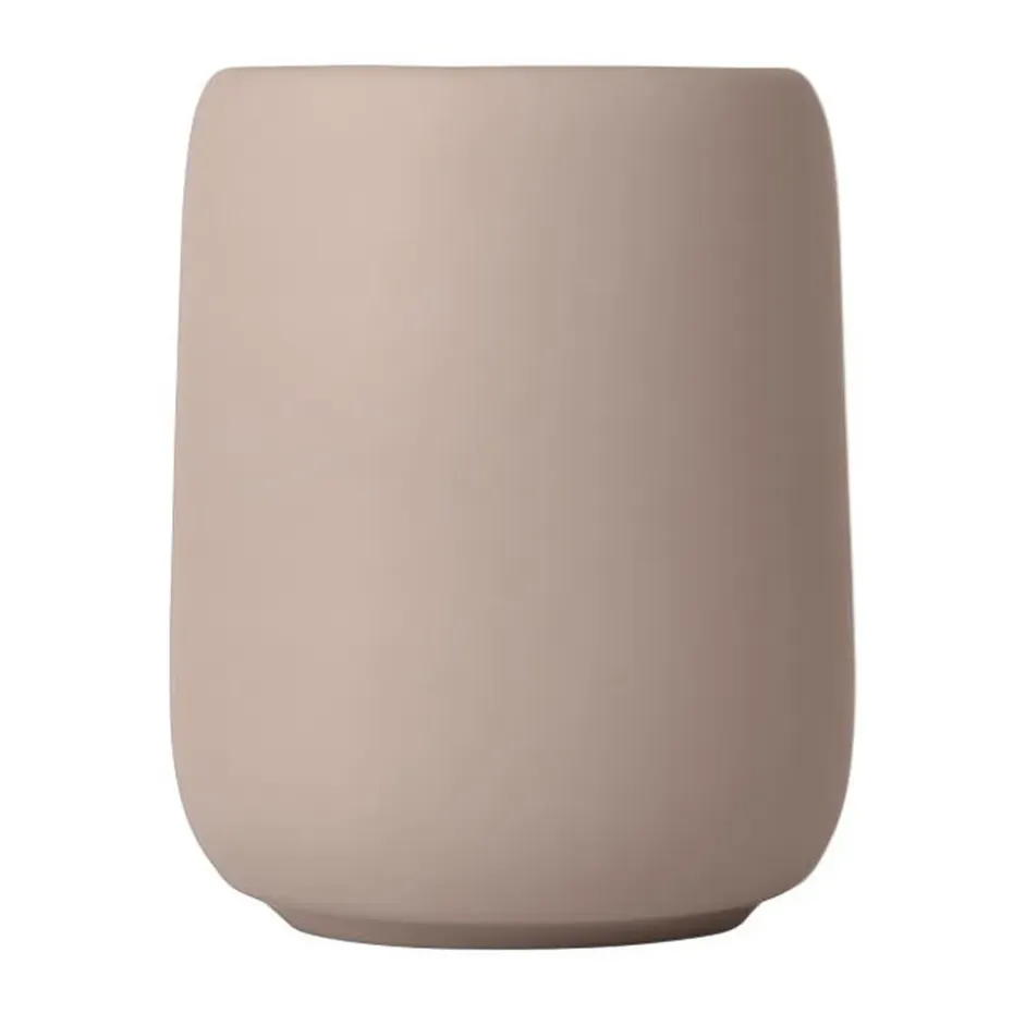 Mug à brosse à dents Sono 30cl, Misty rose