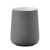 Mug à brosses à dents Nova, Gris