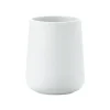 Mug à brosses à dents Nova, Blanc