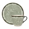 Mug 40 cl assiette Ø20 cm Ostindia Floris, Vertn