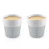 Mug à espresso Eva Solo, lot de 2, Marble grey