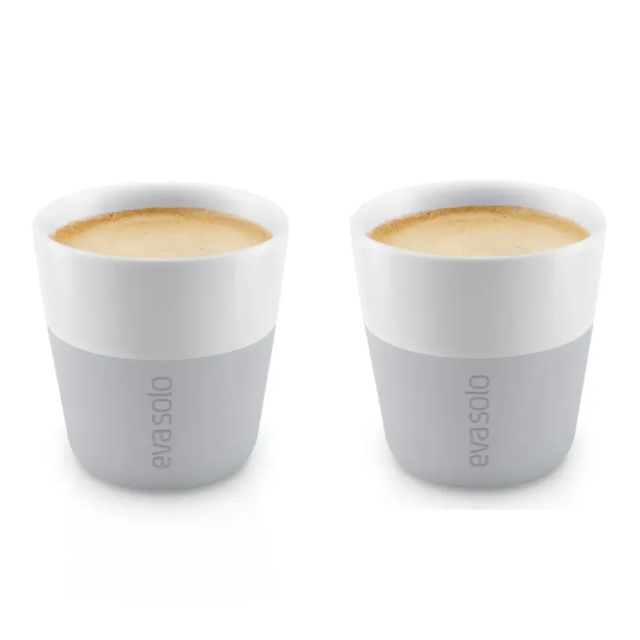Mug à espresso Eva Solo, lot de 2, Marble grey