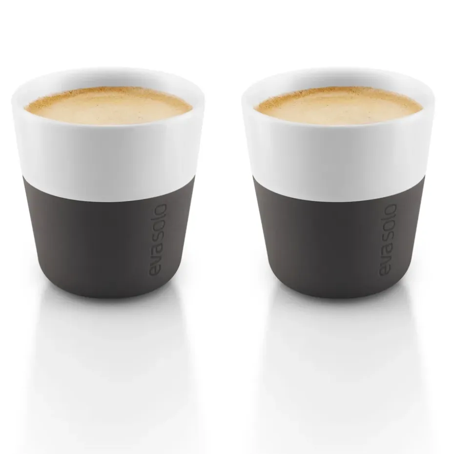 Mug à espresso Eva Solo, lot de 2, Noir