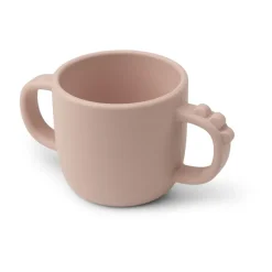 Mug à paille Croco peekaboo 17 cl, Poudre