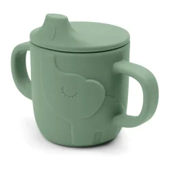 Mug à paille Elphee peekaboo 12 cl, Vert